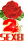 杏吧2周年纪念章